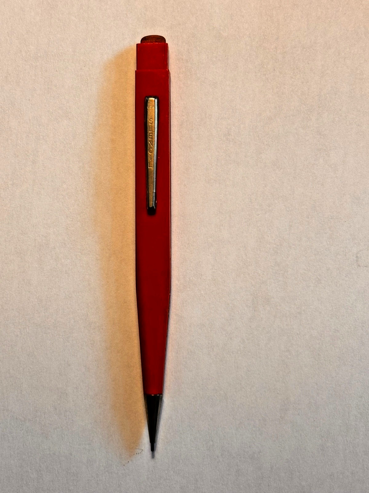 Lot (5) Vintage Mechanical Pencils Parker Slencil Quill Sheaffers Nice Condition