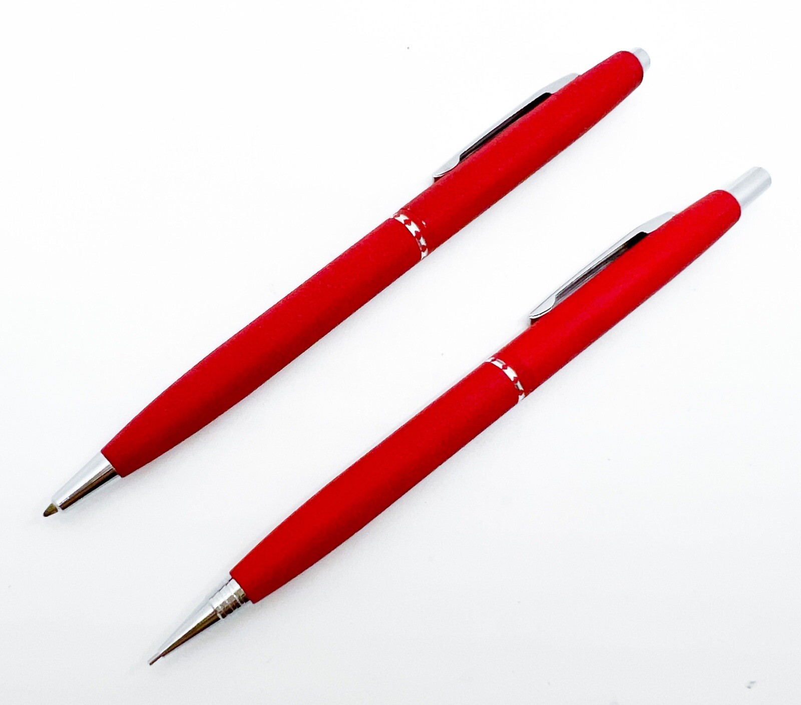 Platinum 2 pcs set Ballpoint Pen & Mechanical Pencil with orginal box