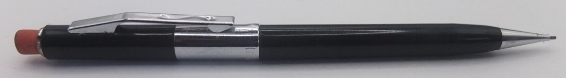 vintage SCRIPTO P360 0.9mm lead pencil c.1975—steel company promo—very good cond
