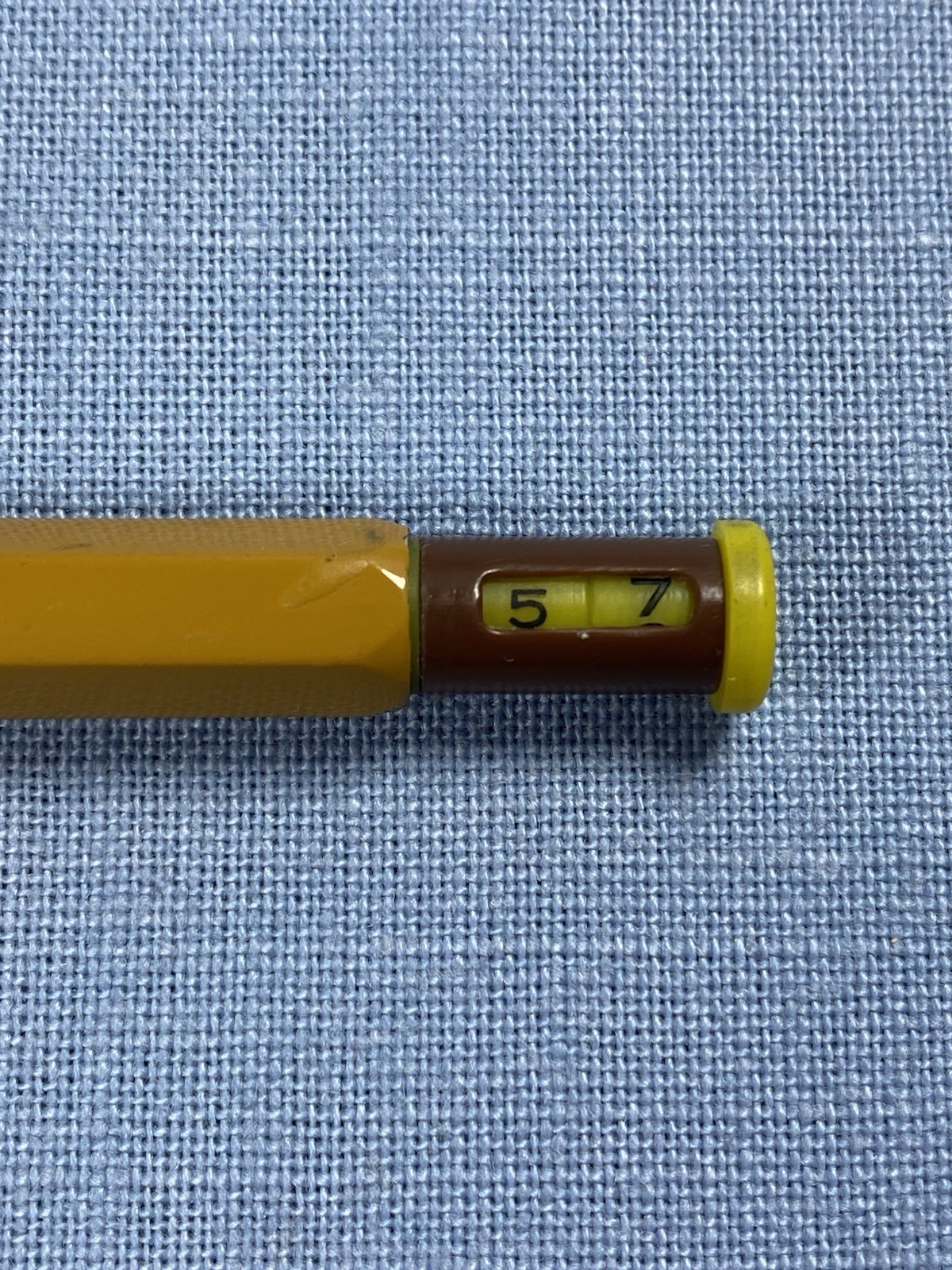 Vintage Koh-I-Noor Select-O-Matic Pencil Lead Holder No 5617 + 2B Graphite Leads