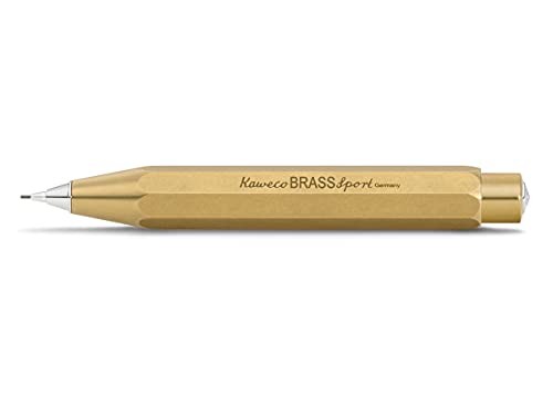 Kaweco Brass Sport Mechanical Pencil Compact Elegant Writing Instrument