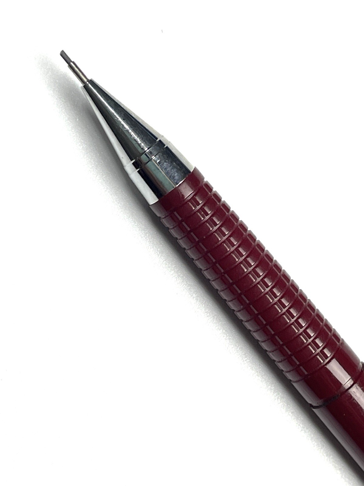Vintage Eberhard Faber EF Automatic TL7 Mechanical Pencil 0.7 mm Japan Maroon