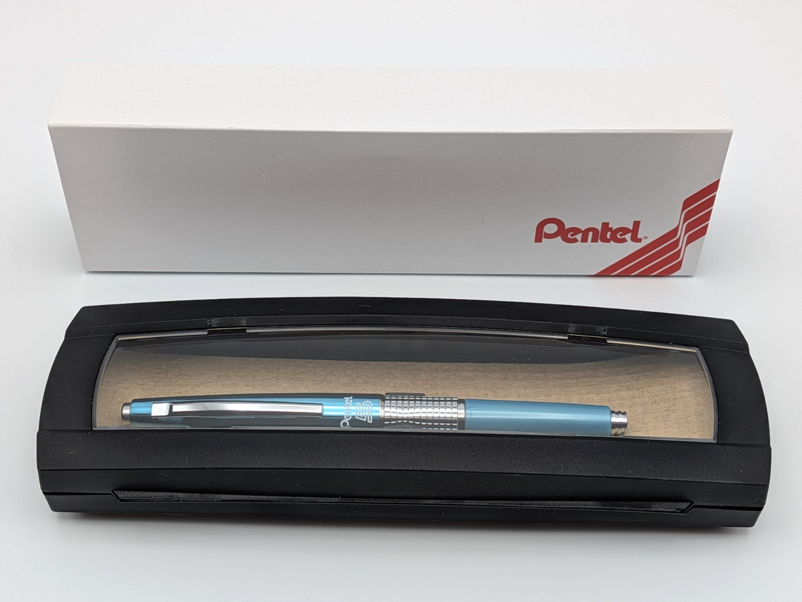 Pentel Kerry P1035-SKS Limited Edition Color Sky Blue Mechanical Pencil 0.5mm