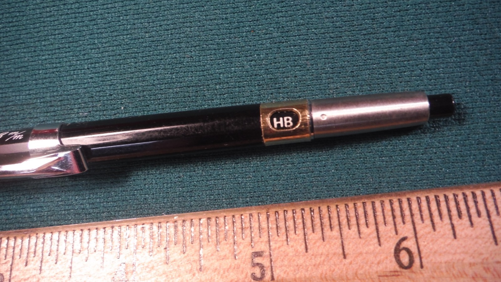 Mechanical Pencil Graph Pentel 0.3 m/m Black Vintage PENTEL 0.3 m/m GRAPH PENTEL