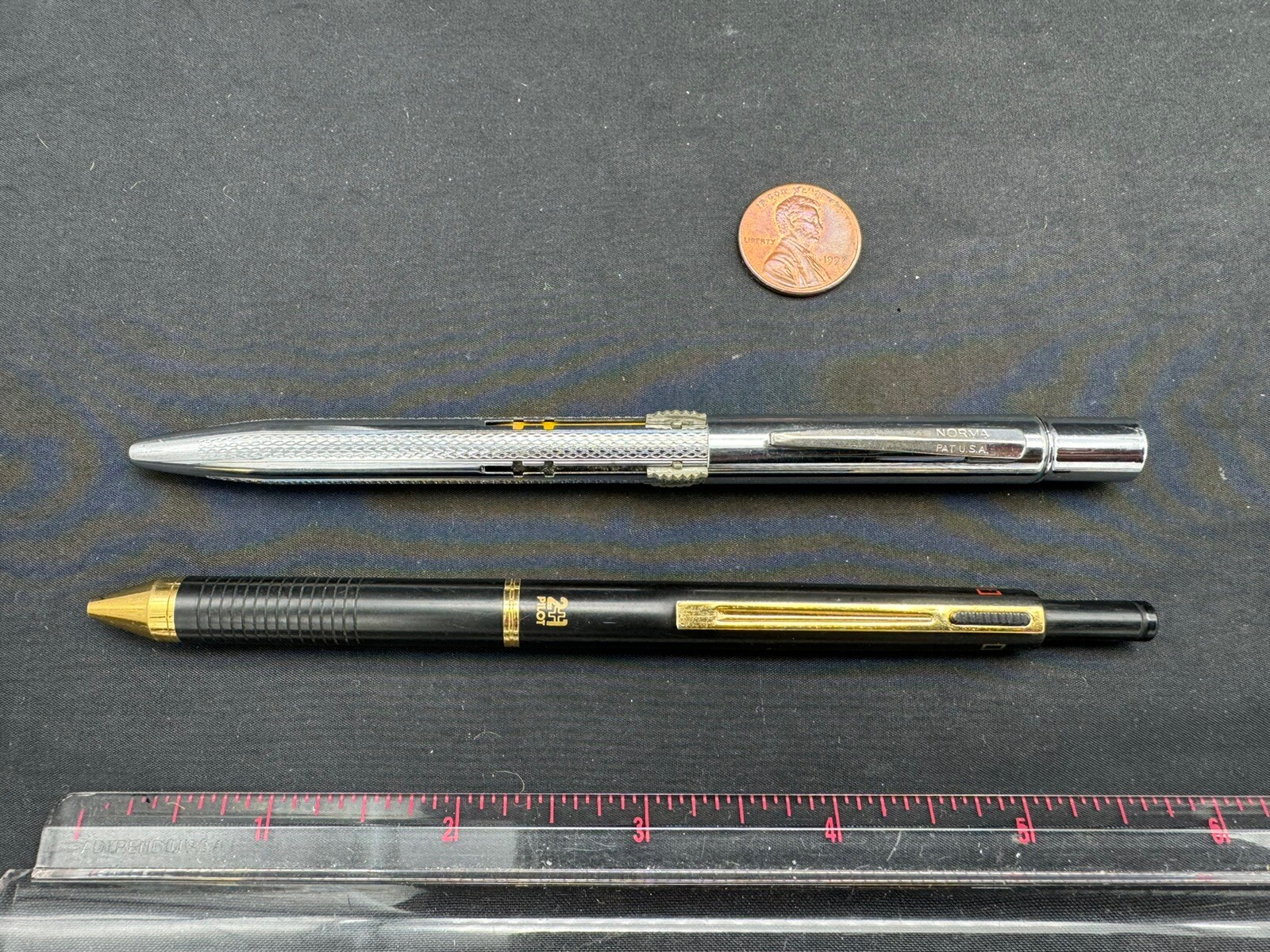 Vintage Norma 4 Color Pencil and PILOT 2+1 Multi Pen Mechanical Pencil