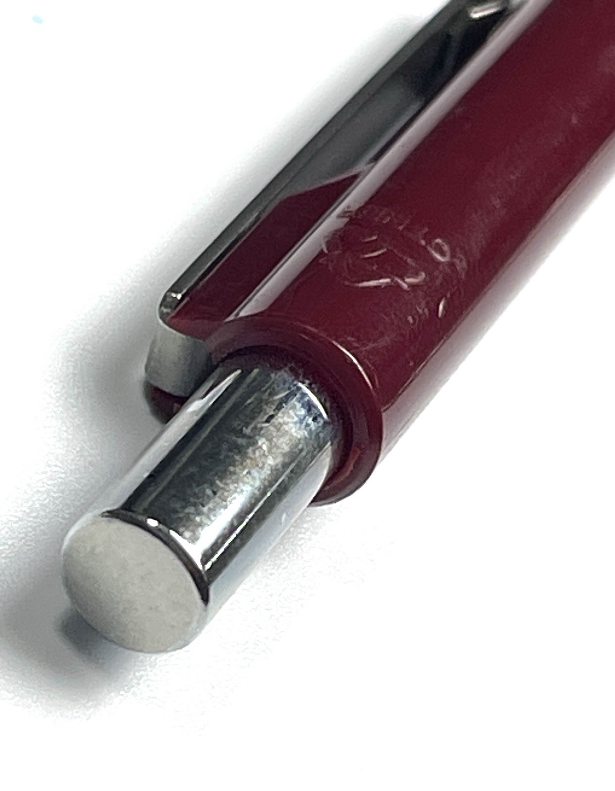 Vintage Eberhard Faber EF Automatic TL7 Mechanical Pencil 0.7 mm Japan Maroon