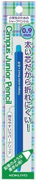 KOKUYO Pencil Sharp Campus Junior Pencil Hanging Pack 0.9mm Blue PS-C100B-1P [Bu