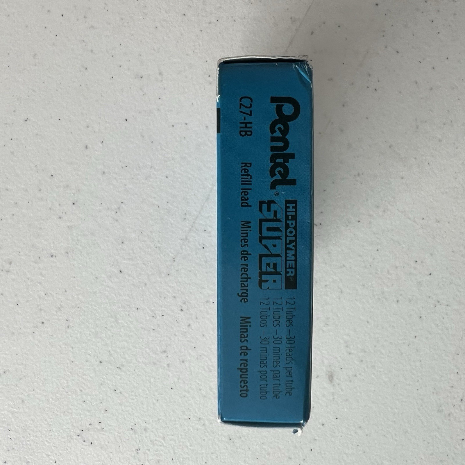 Super Hi-Polymer Lead Refills, (0.7mm), Medium, 360 Count (Pack of 1) HB Lead.
