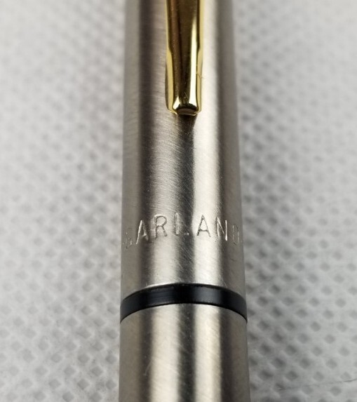 GARLAND Monogrammed J. E. Brown Chrome Mechanical Pencil With Box EUC