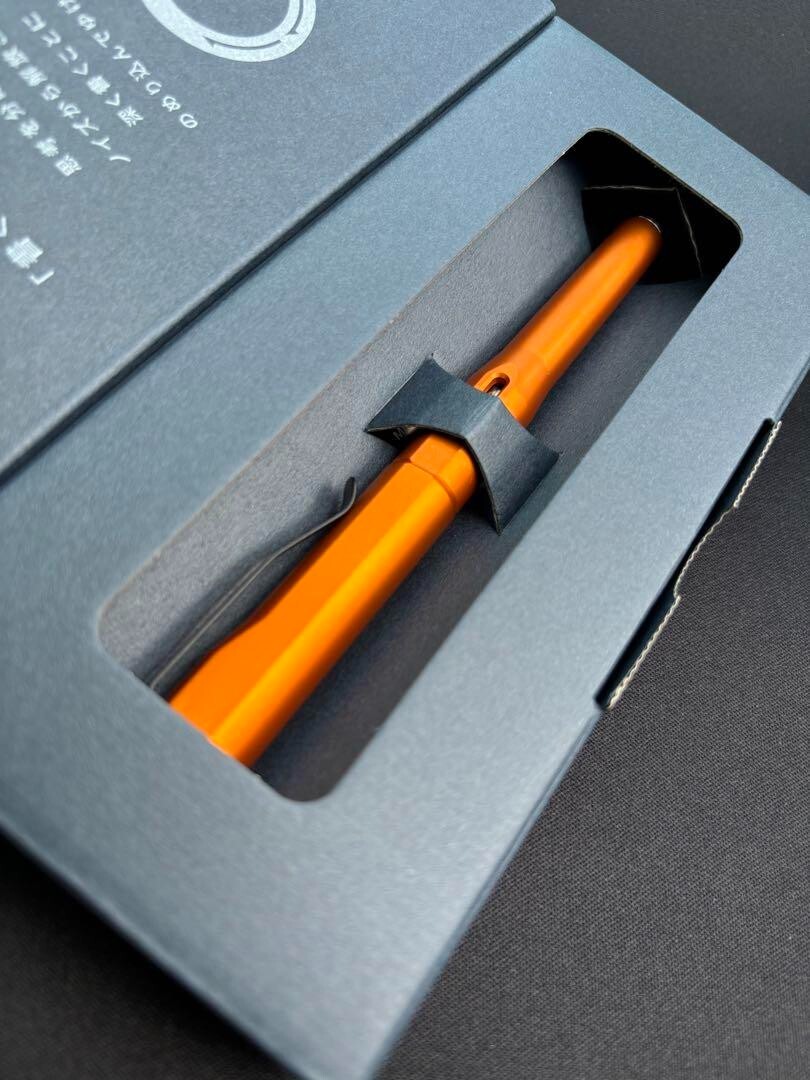 Uni Kuru Toga Dive 0.5mm Mechanical Pencil M5-5000 Twilight Orange New