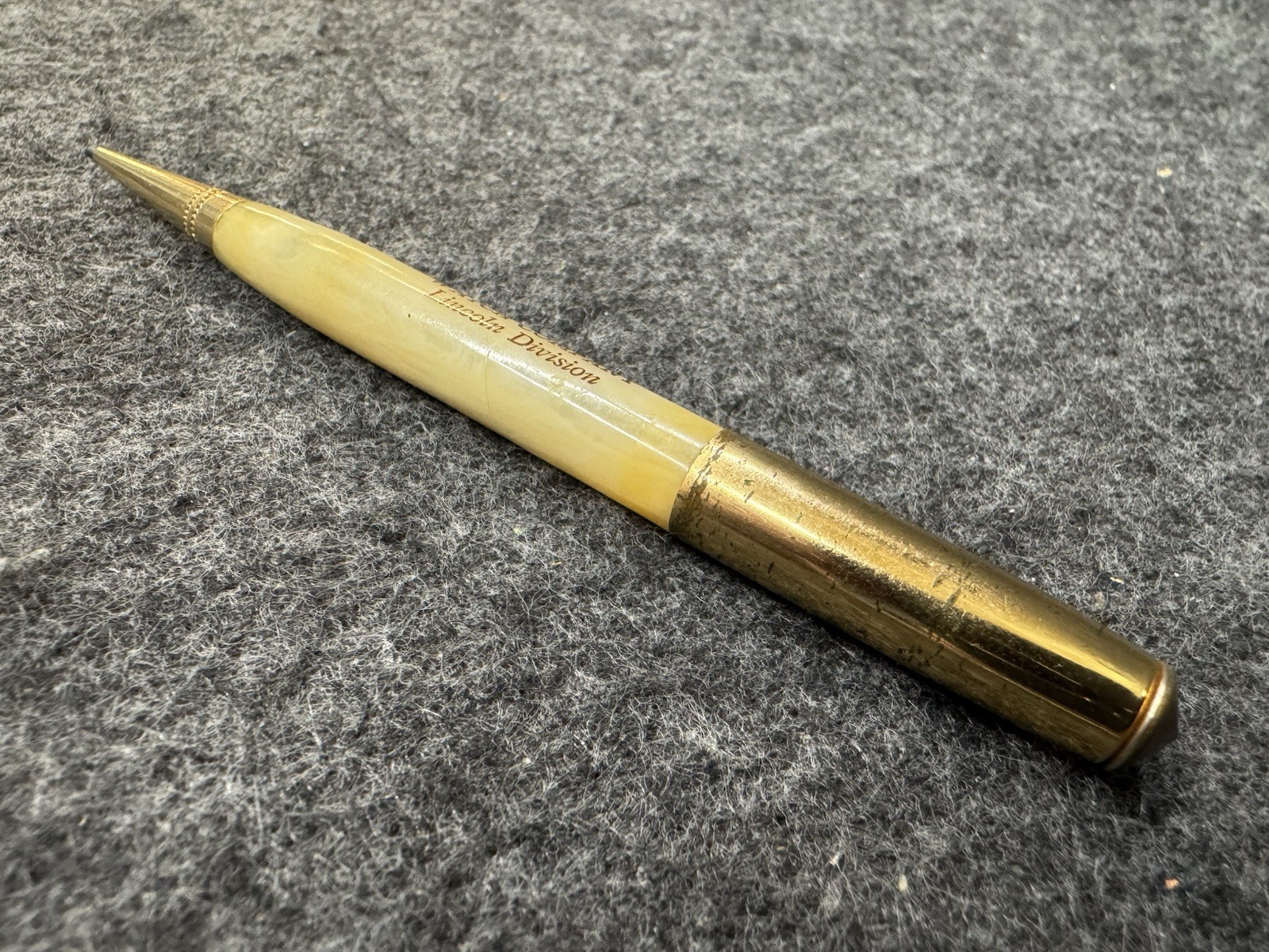 Vintage Redipoint Mechanical Pencil ELGIN National Watch Co Lincoln NE