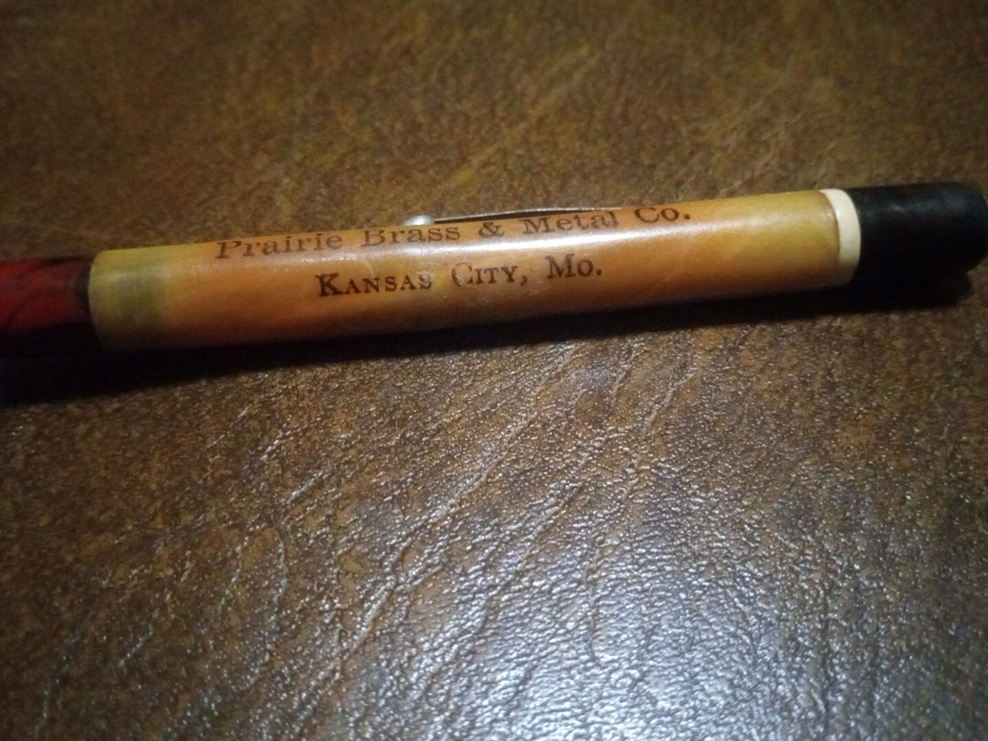 Vintage Redipoint Mechanical Pencil Advertising USA Works Great Very Nice Rare