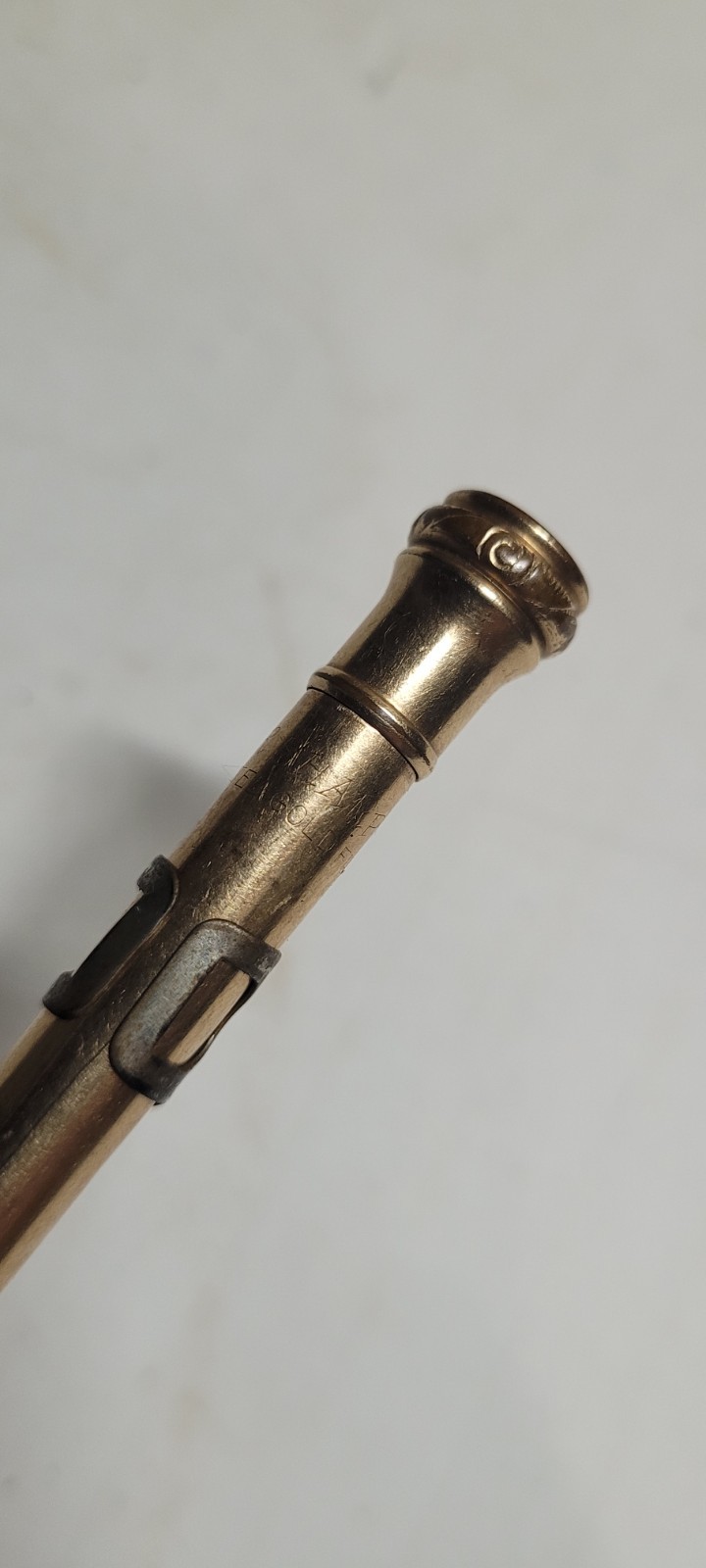 Wahl Eversharp Gold Filled Mechanical Pencil 4 Inch Tested Works Antique