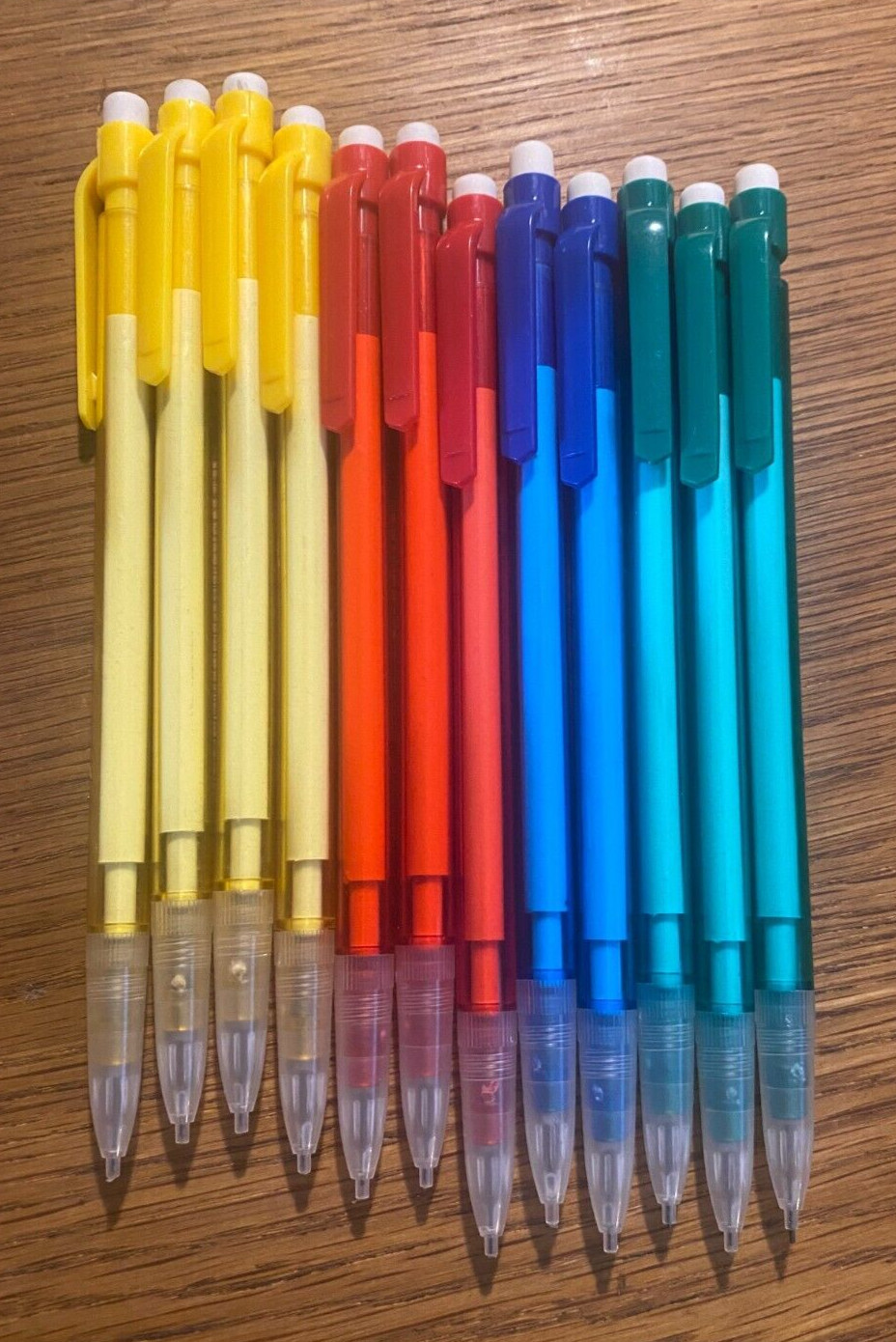 Greenbrier Mechanical Pencil Lot of 12-loose-No. 2 Lead-Refillable, each as lead