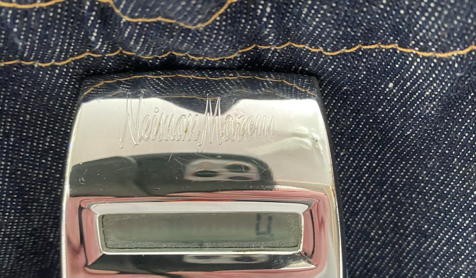 Neiman Marcus Vintage Calculator Incircle Rewards Member Gift