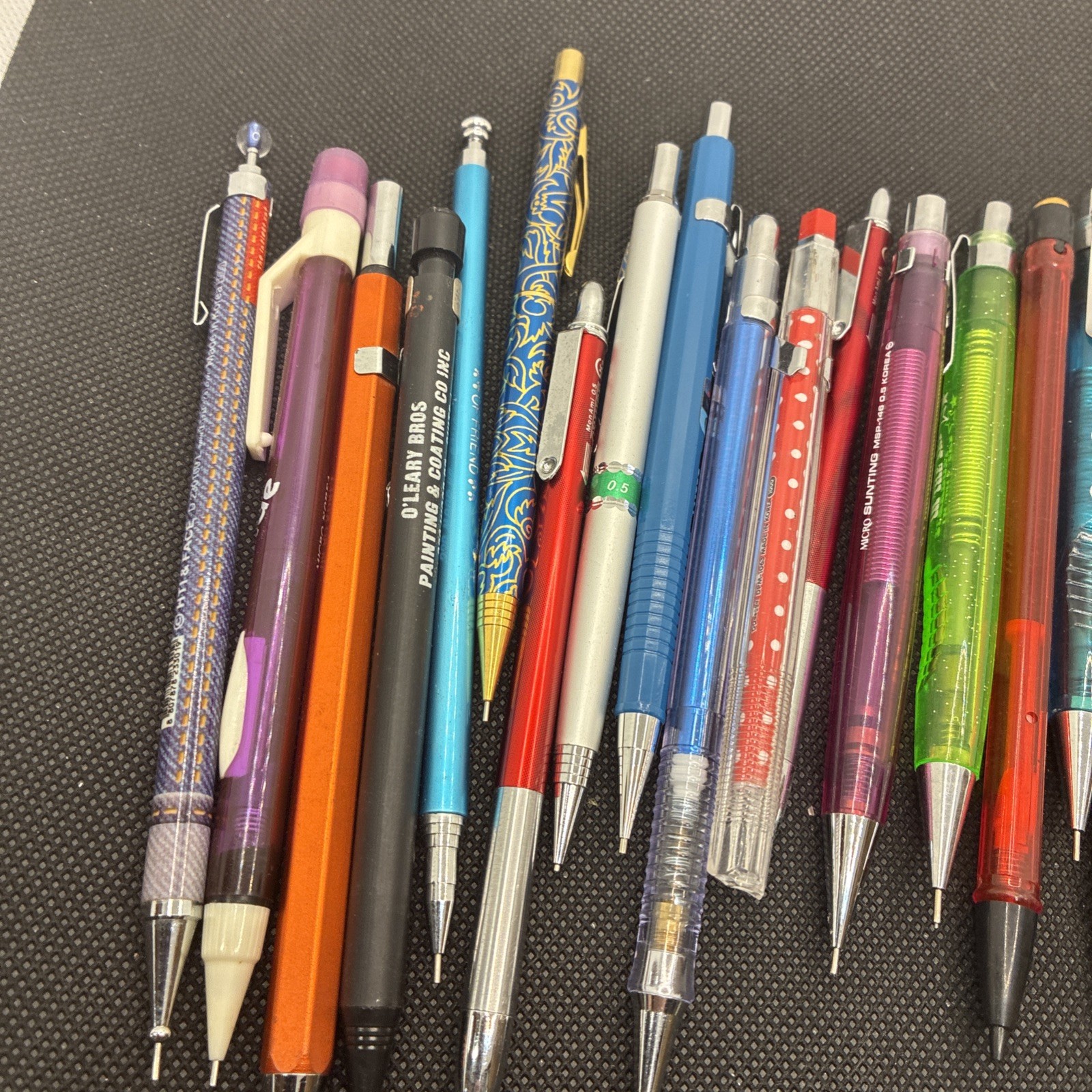 20 Mechanical Pencils Vintage Used Lot #114 LOCAAA