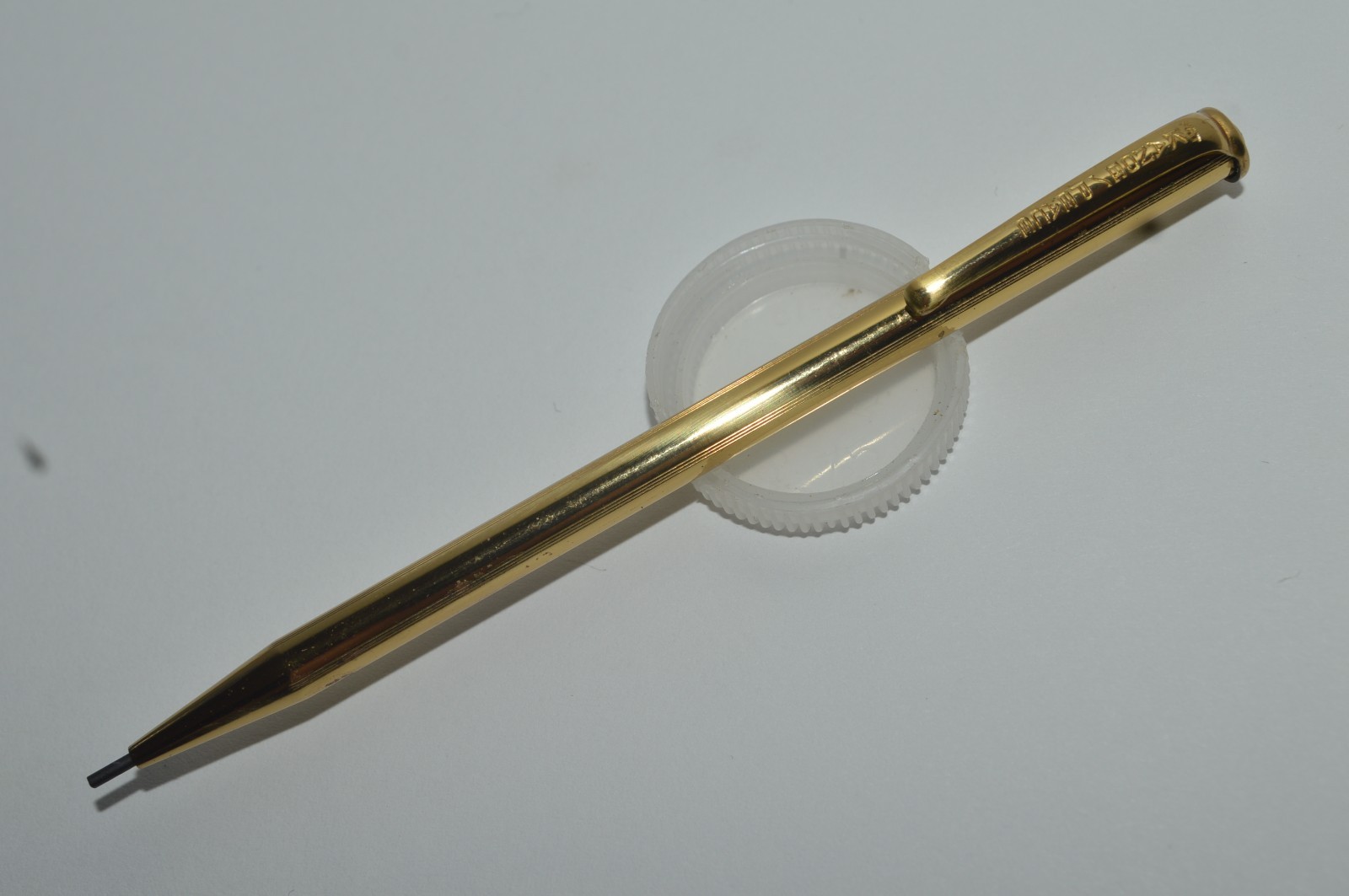 Kanoe Peace 5.3mm Thin Mechanical Pencil 1.1mm Lead 4 Inches Long Tested Works
