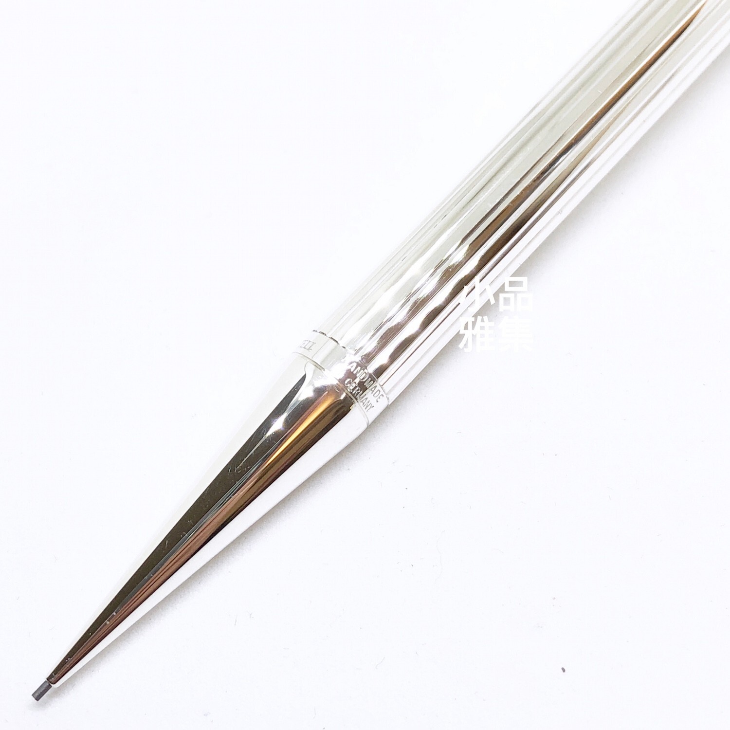Graf von Faber-Castell Classic Ag925 Sterling Silver Mechanical Pencil 0.7mm