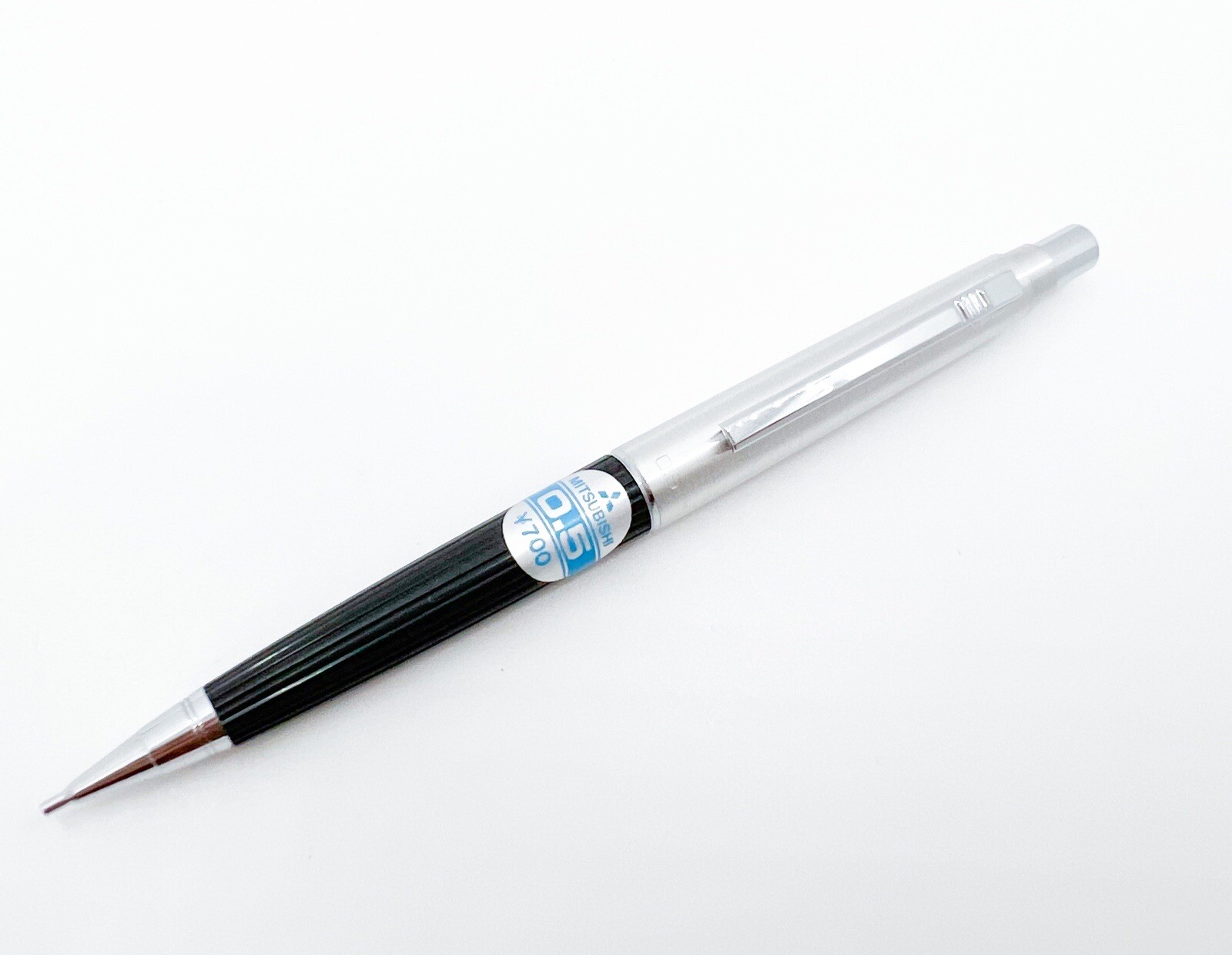 NOS mitsubishi mechanical pencil 0.5mm with price tag M5-700 Fully Functional