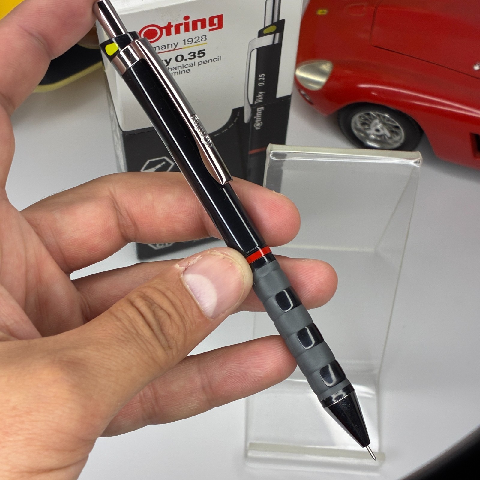 rOtring Tikky Colour-Coded Mechanical Pencils 0.35mm (read the description)
