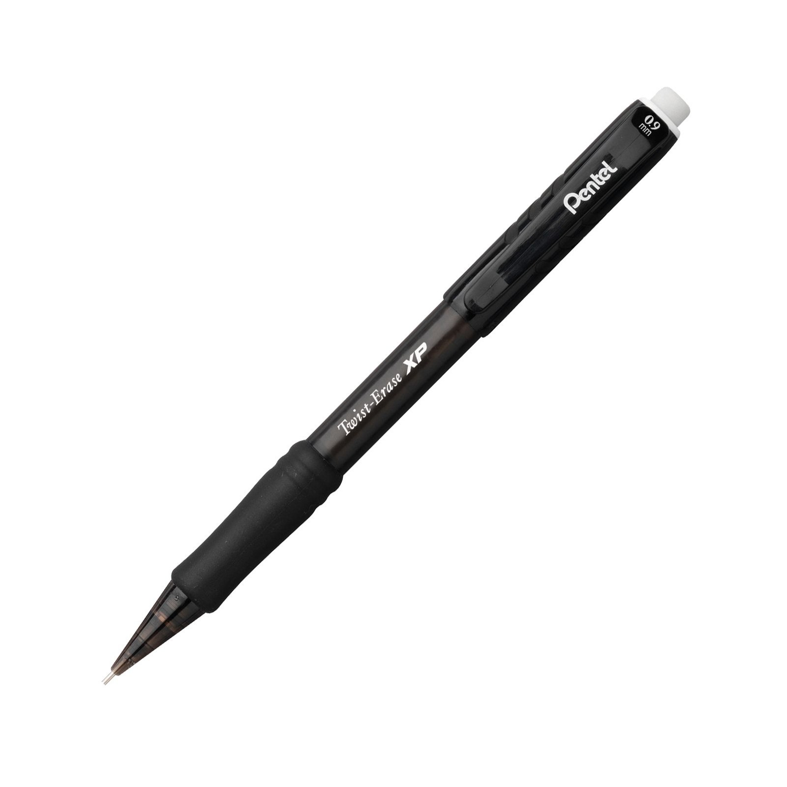 Pentel Twist Erase Express Mechanical Pencils 12 Count Black with Eraser