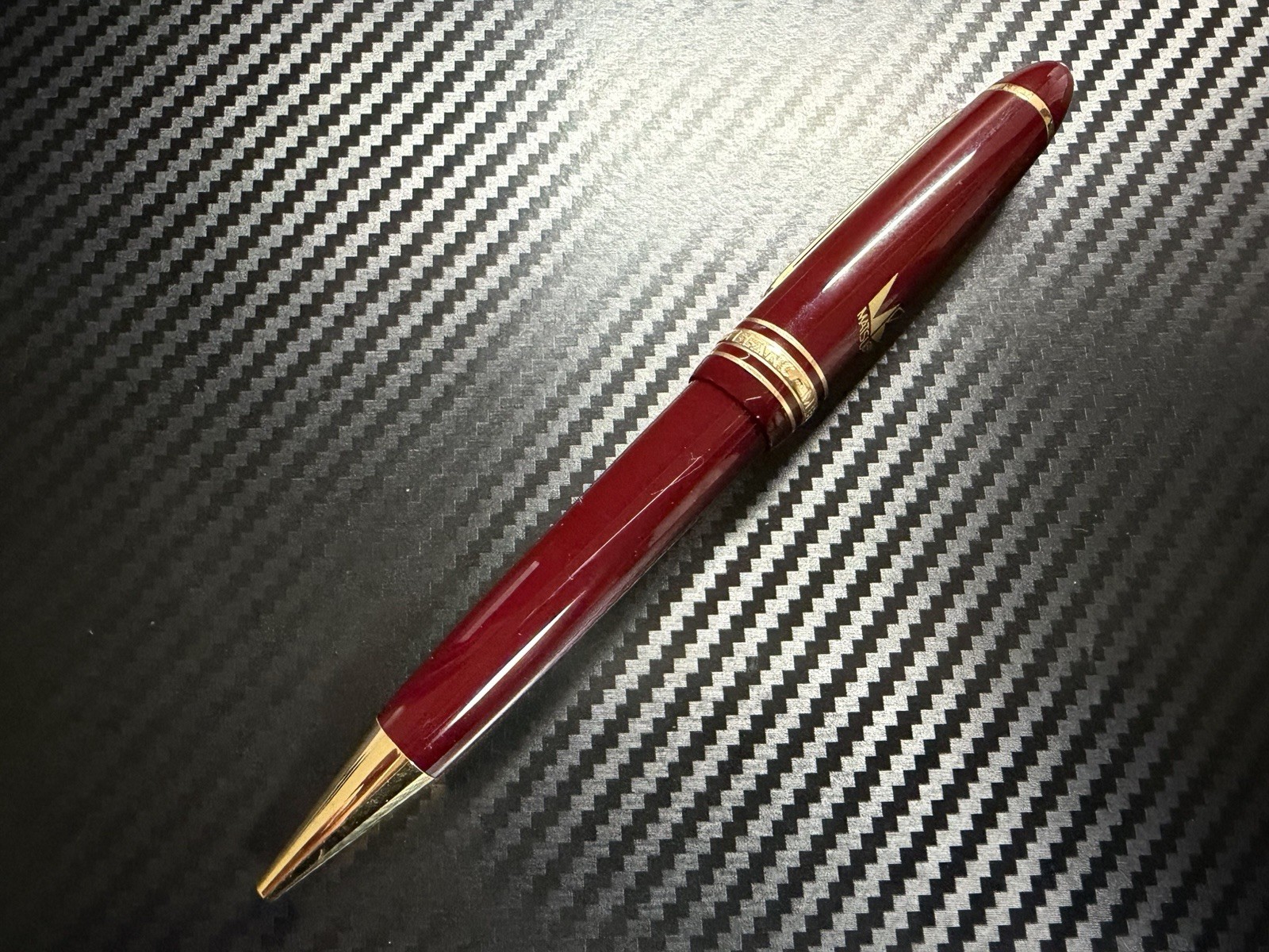 Montblanc Meisterstück LeGrand 167 Mechanical Pencil Bordeaux 0.9mm Near Mint