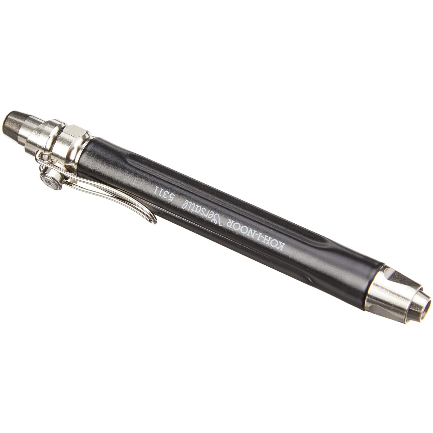 Metal Mechanical Lead Holder with Built-In Sharpener