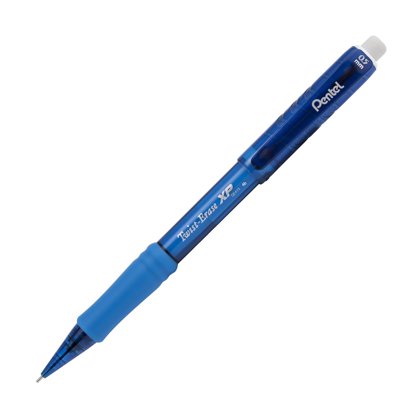 Pentel Twist-Erase Express Mechanical Pencil, 4 Count (Pack of 1), Assorted
