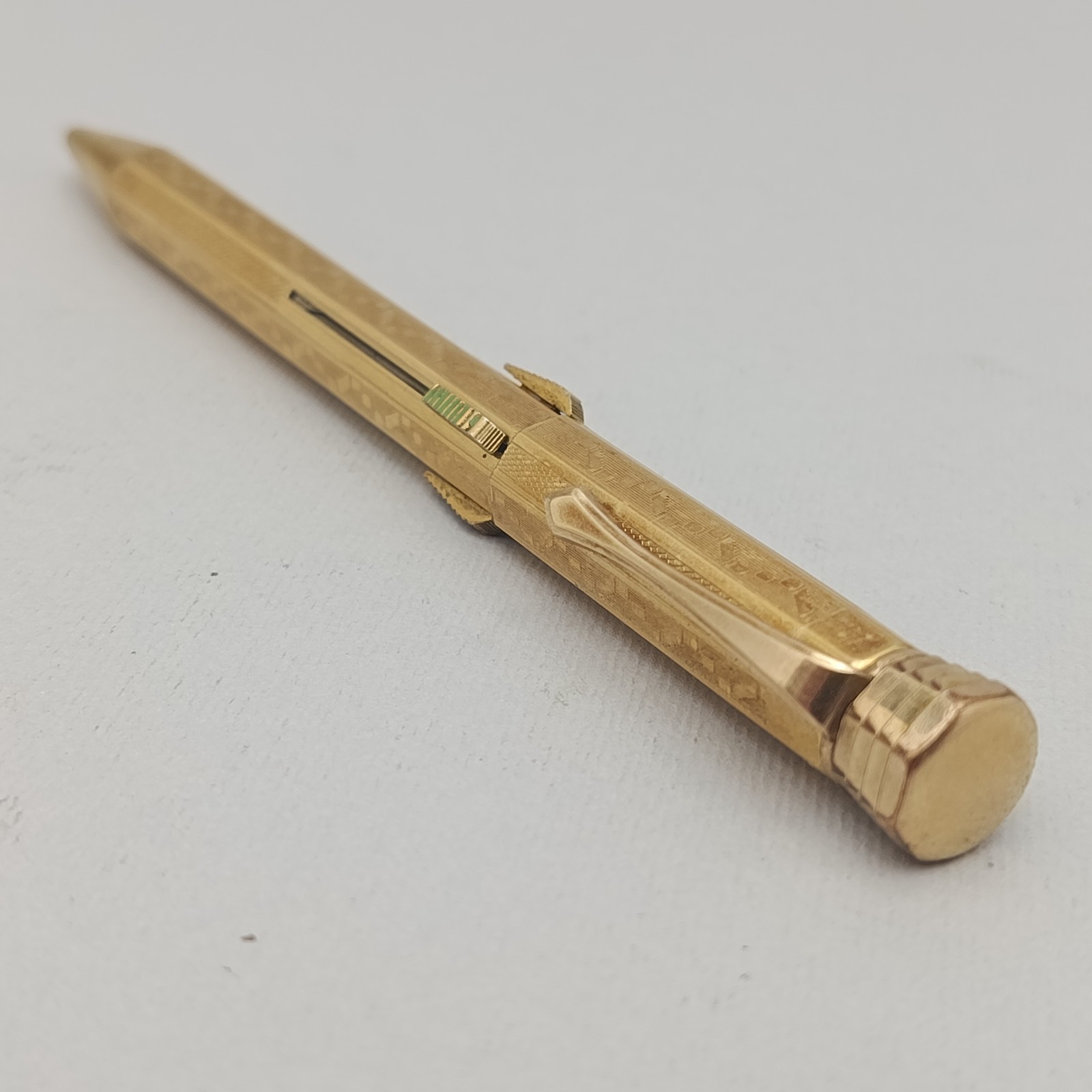 SUPER NORMA BREVETTATO COLOR GRAPH GP ART DECO MULTI 4 COLOR MECHANICAL PENCIL