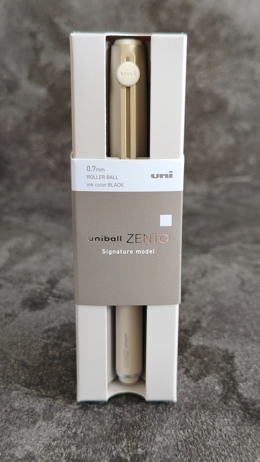Pentel Orenznero 0.2 Uni Kuru Toga Metal Limited Zento Signature Japan Set