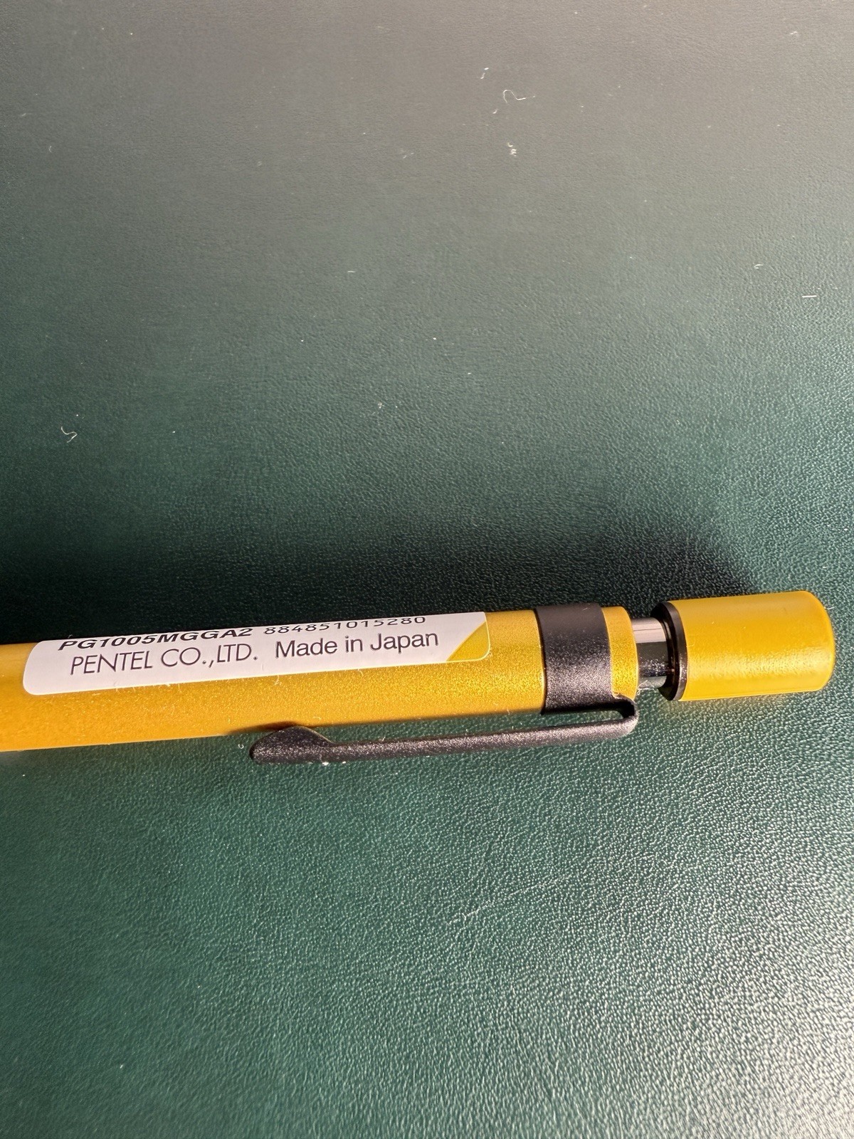 Pentel Graph 1000 Limited Color LIMITED EDITION Gold Black Korea Limited