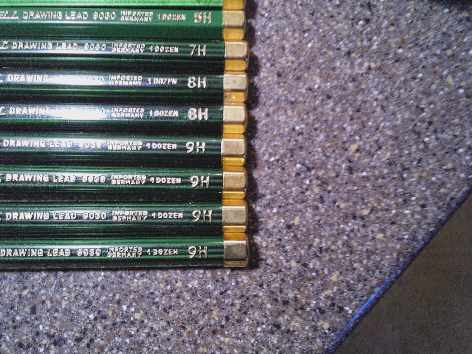 AW Faber Castell Pencil Refills Lead 10 Tubes Imported From Germany