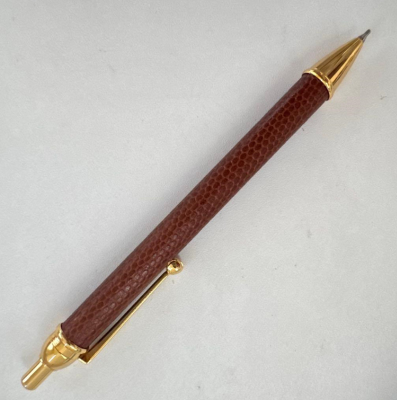 Discontinued MITSUBISHI EXCEED mechanical pencil Leather ship From JAPAN◎