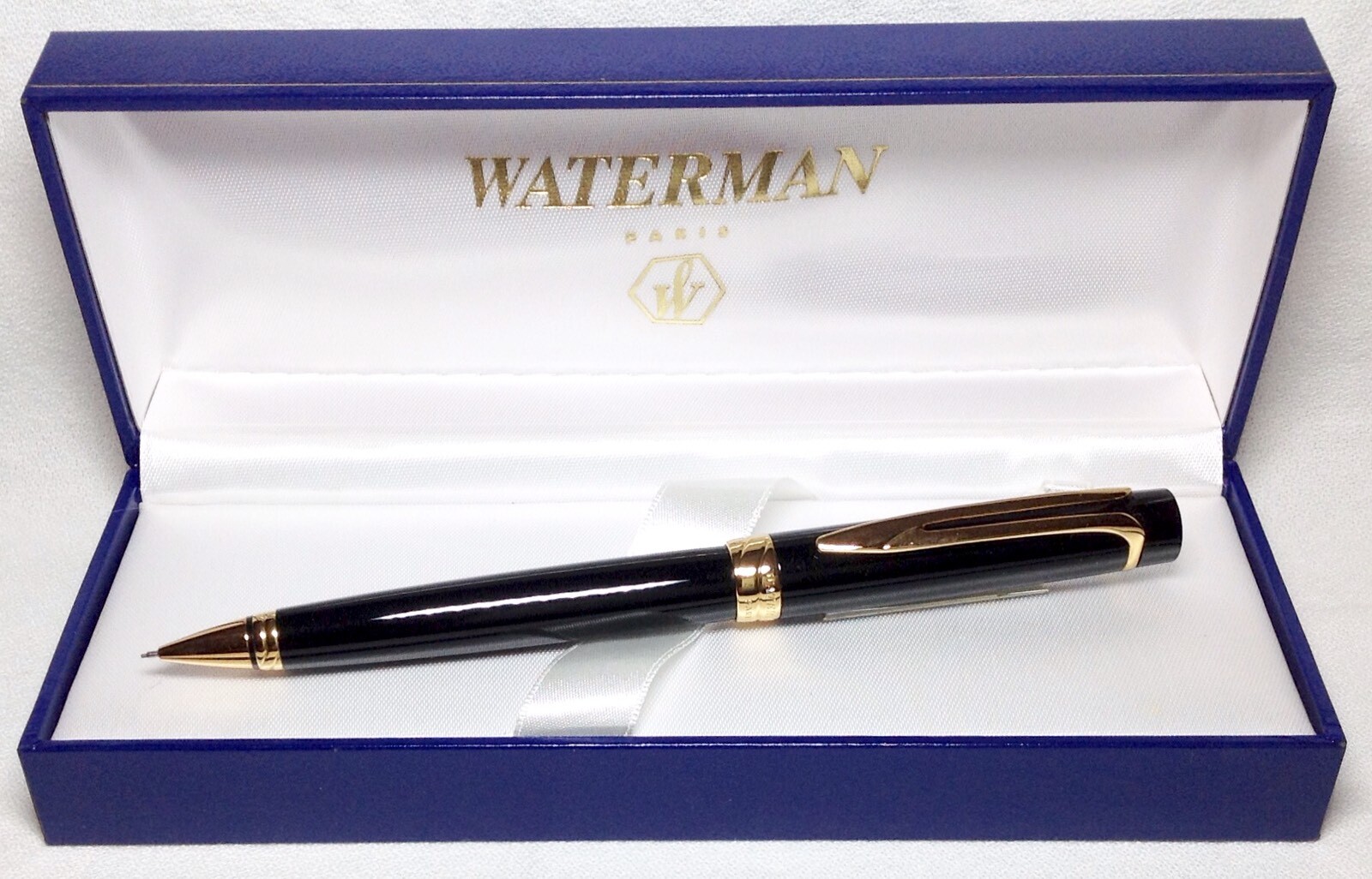 Waterman Liaison Black .5mm Pencil New In Box Product