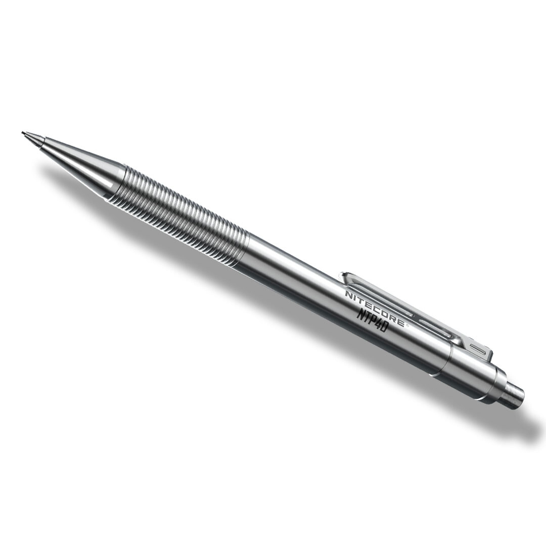 ~NEW~ Nitecore NTP40 Titanium Alloy Mechanical Pencil