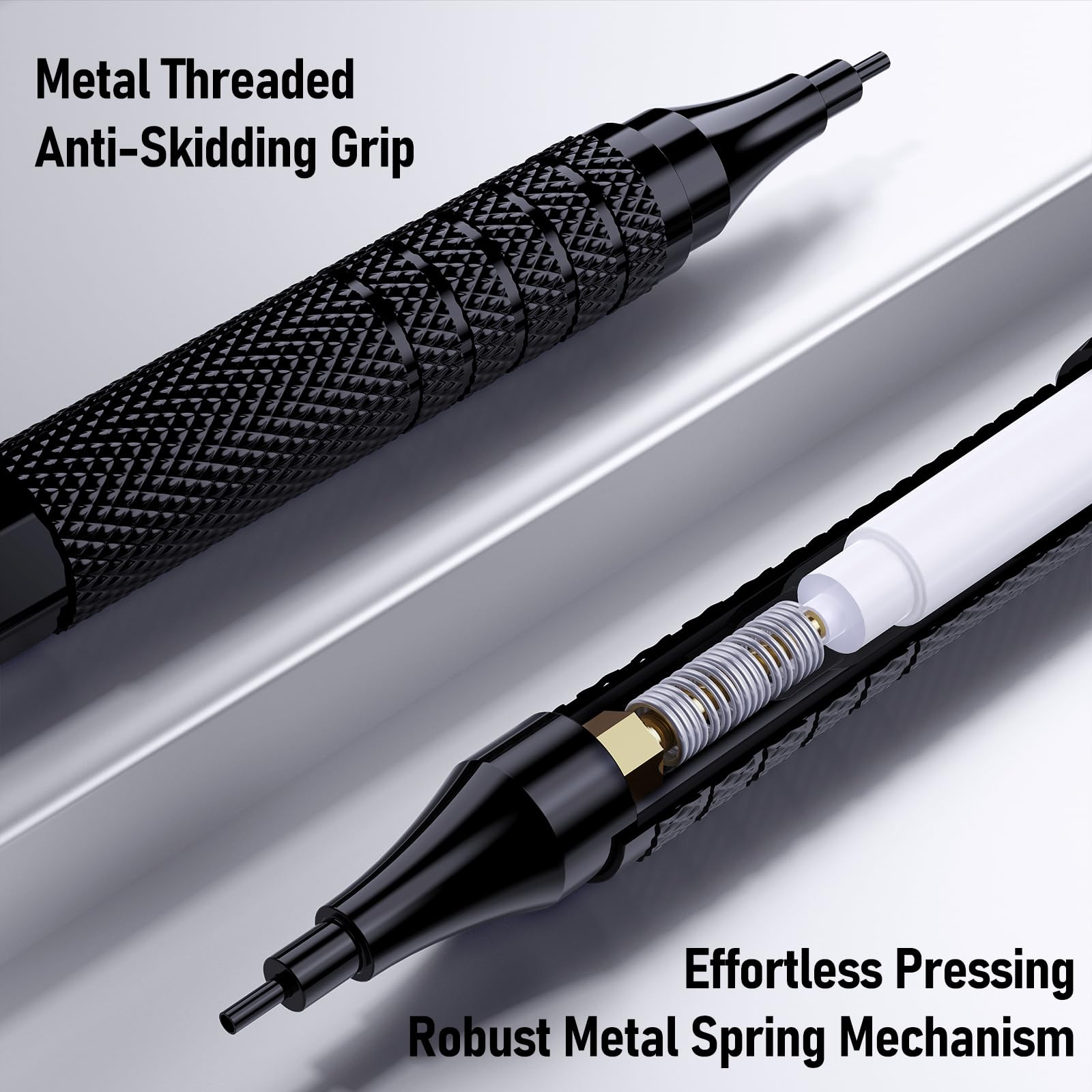 Metal Mechanical Pencil Set, 3PCS Art Drafting Pencils 0.5, 0.7, 0.9MM & 2PCS…