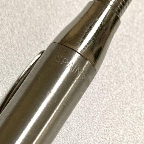 INOXCROM Mechanical Pencil 0.5mm Stainles Steel Discontinued Vintage From JAPAN◎