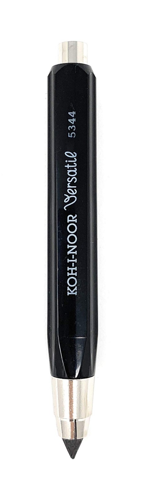 KOH-I-NOOR 5344 5.6mm Diameter Mechanical Clutch Lead Holder Pencil,black