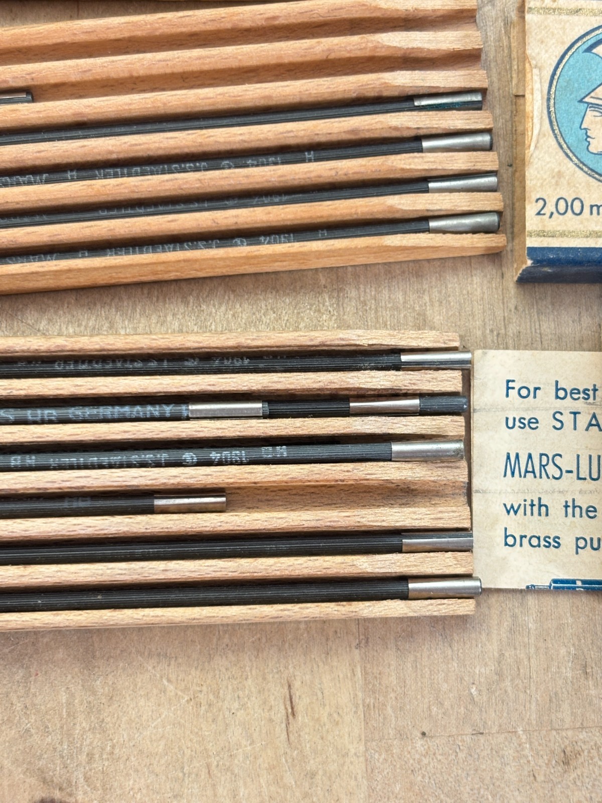 Mixed Lot Vtg Pencil Leads Partial and Mixed Boxes, Koh-I-Noor, Staedtler, Eagle
