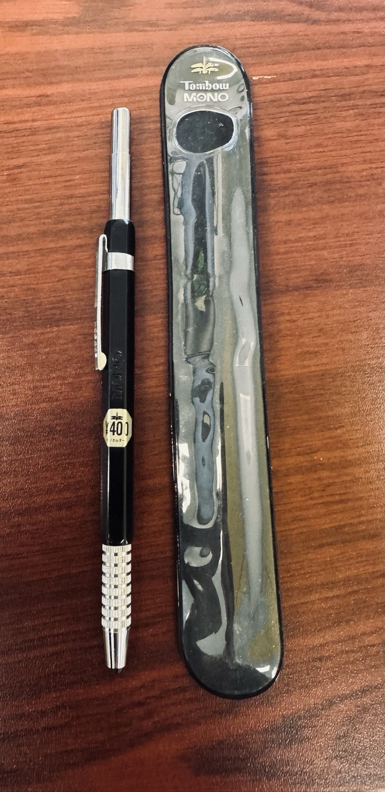 NOS Excellent Unused Tombow Mono Holder Pencil 2mm ¥400 Model