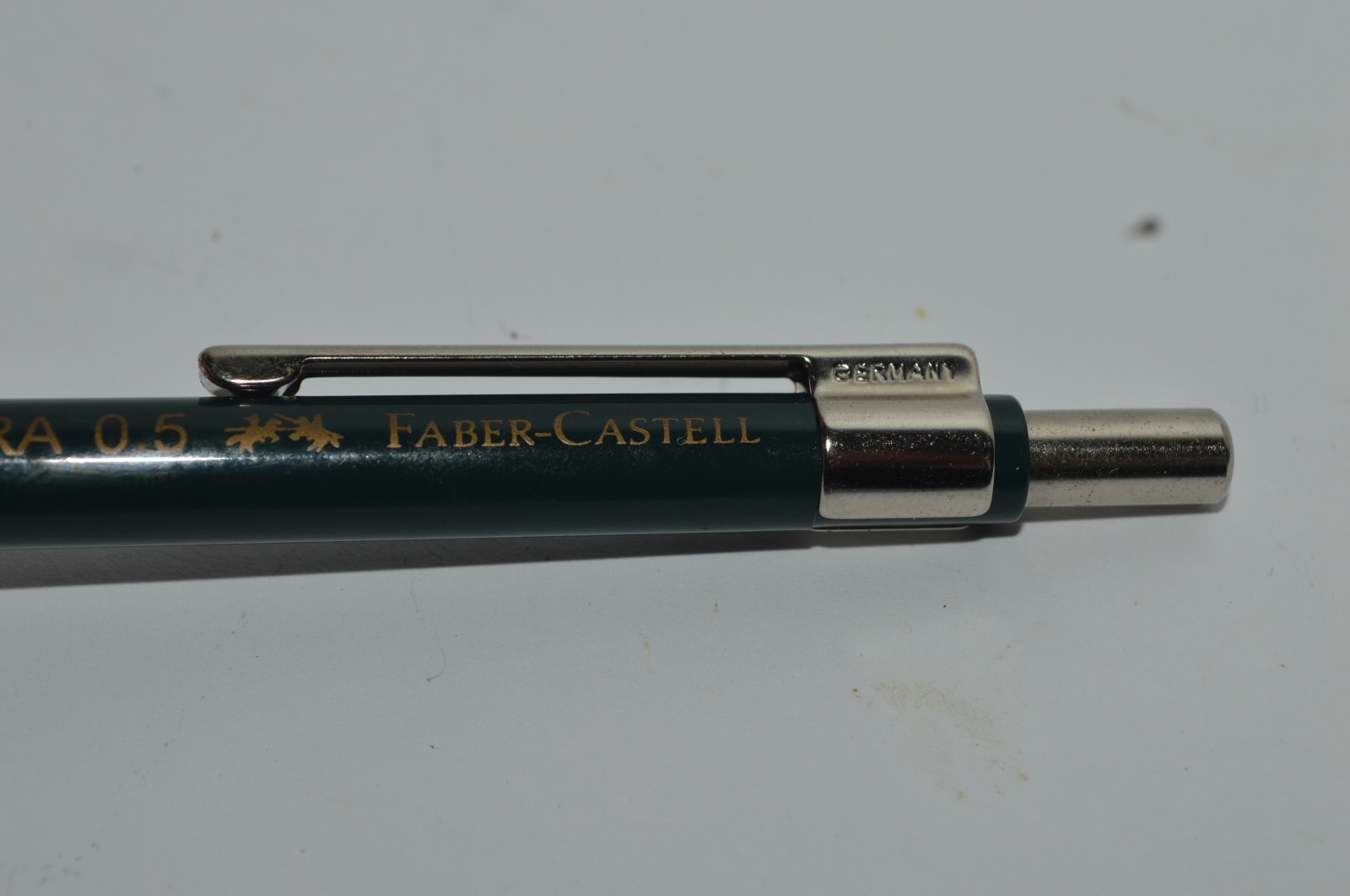FABER-CASTELL CONTURA 540 Automatic Pencil 0.5mm Green Germany 1980’s Tested