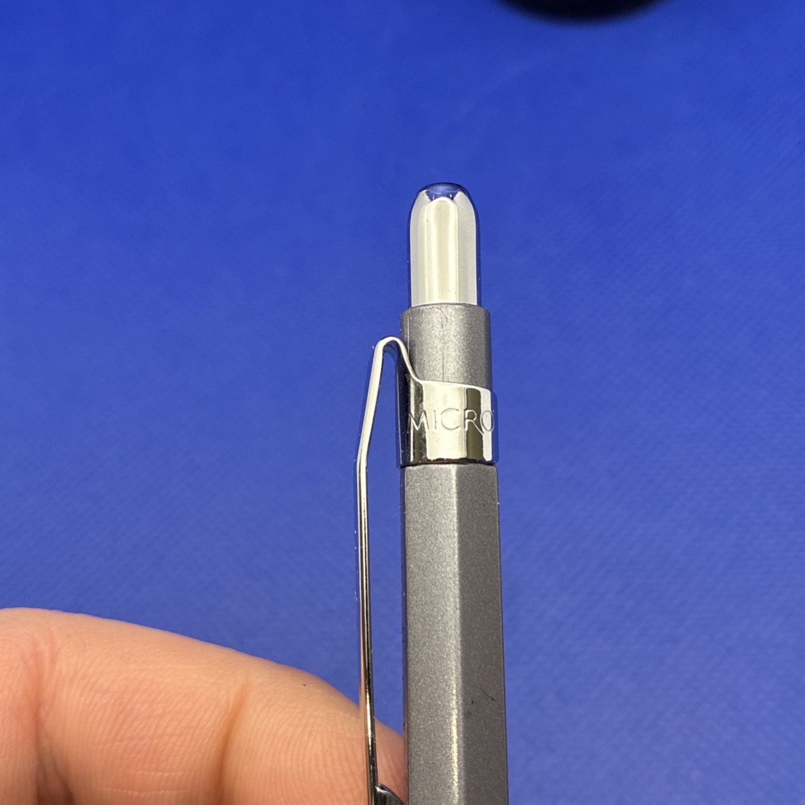 hexa 2000 mechanical pencil MICRO KOREA plastic Gray Green