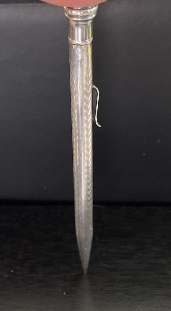 Vintage Wahl Eversharp Art Deco Gold Filled Mechanical Pencil