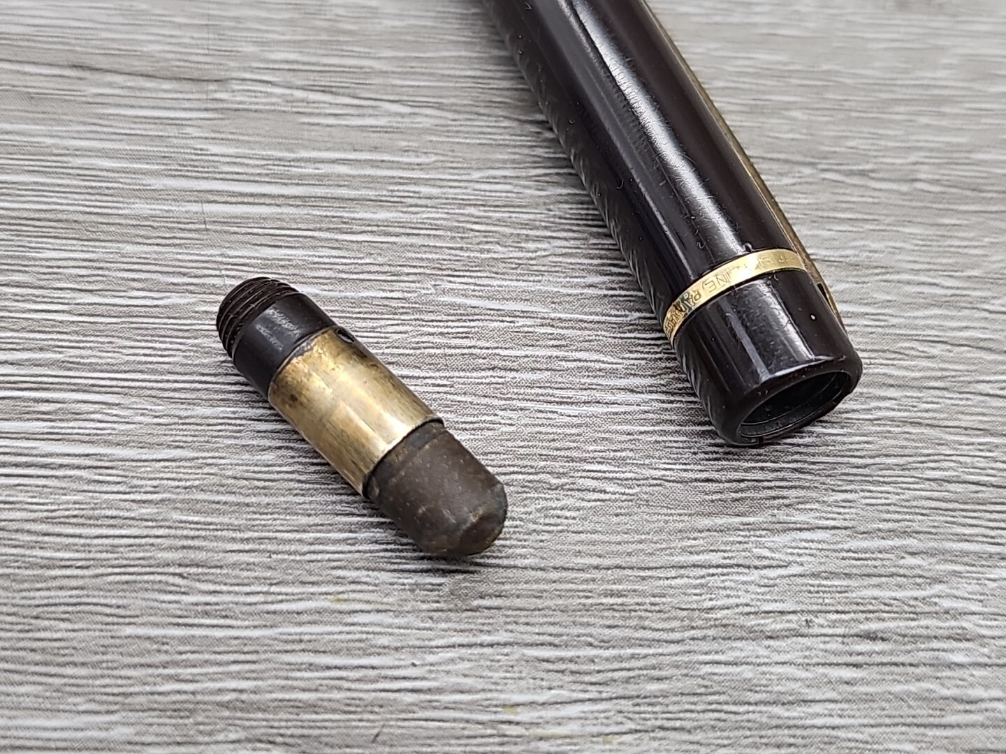 Vintage Eversharp Skyline Repeater Clutch Mechanical Pencil Scripto Lead Package