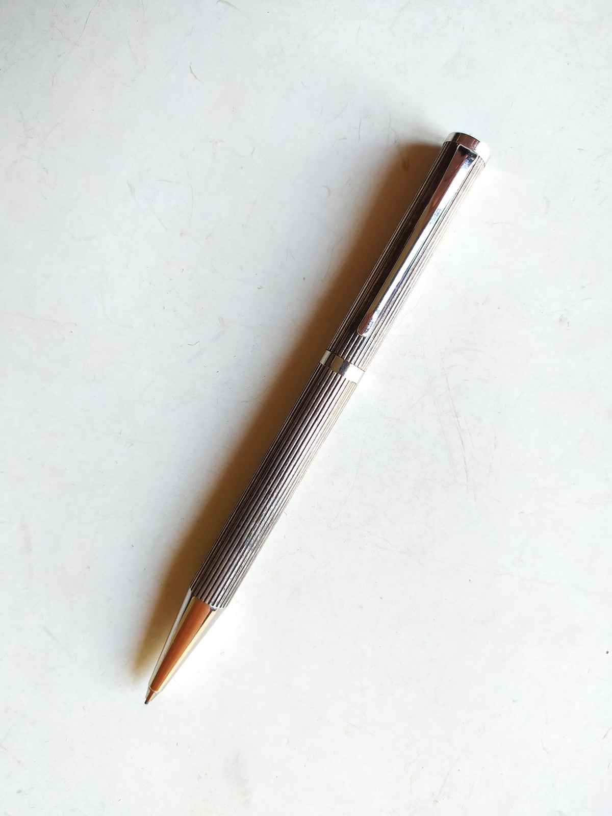 Vintage Sterling Silver 925 mechanical pencil / Working