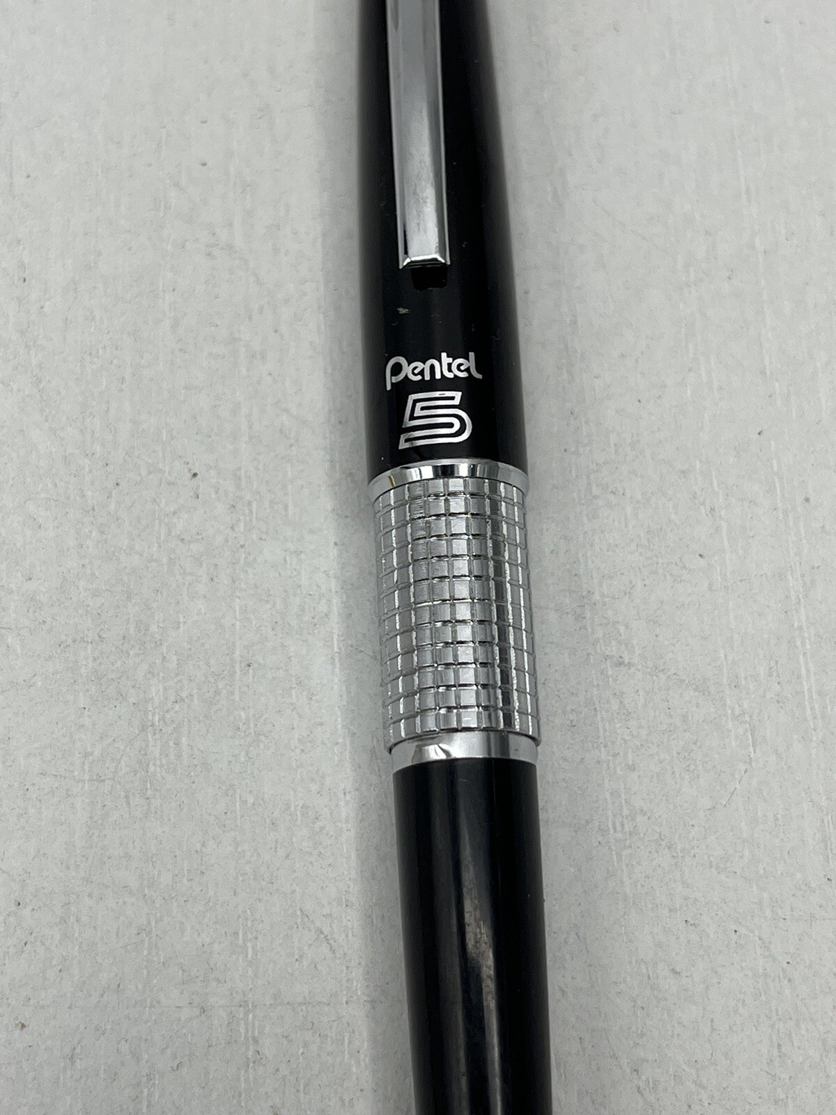 Pentel Mechanical Pencil Mannen CIL Kelly Cap Type P1035-AD Black