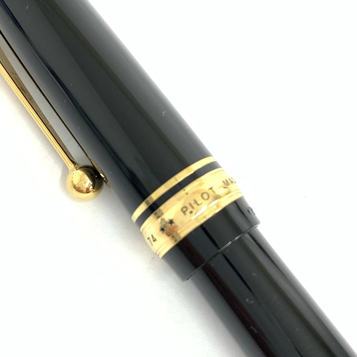 PILOT Mechanical Pencil/Custom 74 0.5mm Black Unisex [Used]