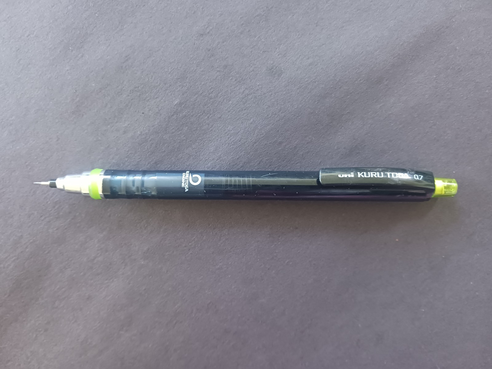 Uni Kuru Toga Mechanical Pencil .7mm Rotating Lead Mechanism