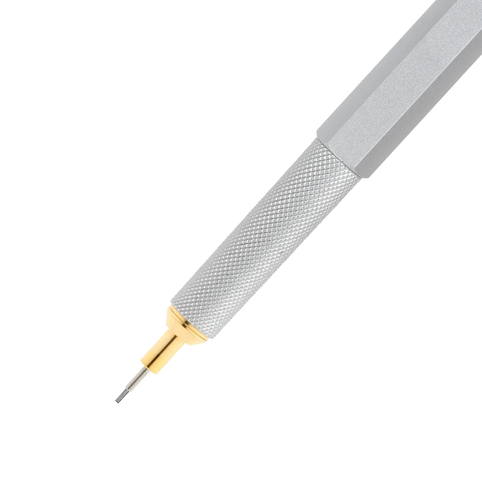 NEW Rotring 800 Series 0.5mm Mechanical Pencil Silver 1904-449 Made in Japan