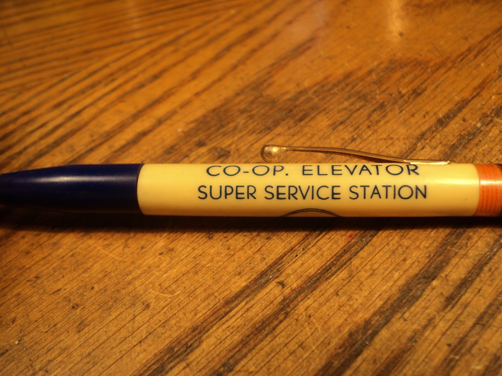 Vintage Ritepoint Mechanical Pencil Gulf Products 5-9/16″ Long Oil Cap